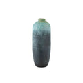 Elegant Ombre Ceramic Vase - Modern Home Decor, Decorative Art Piece